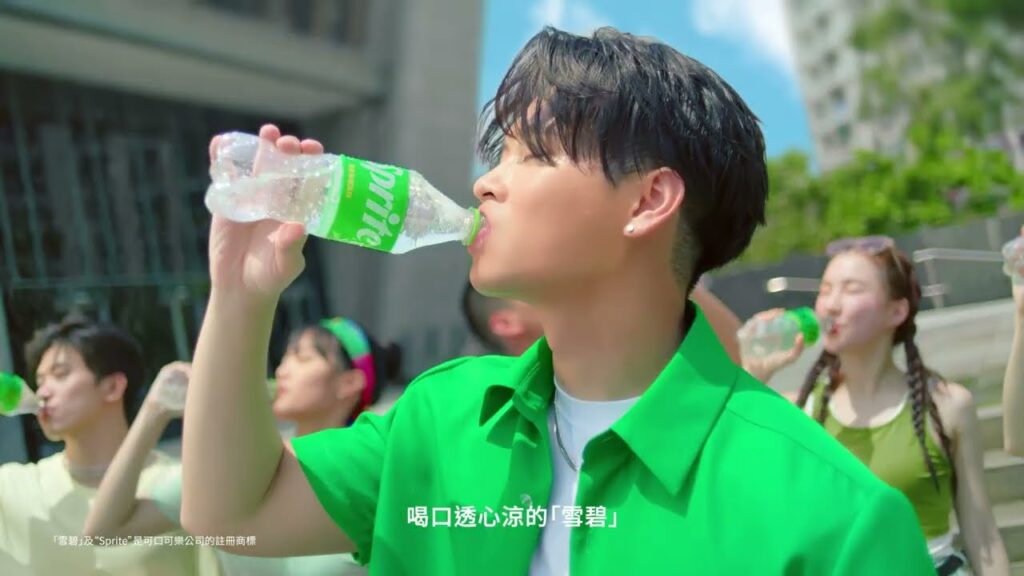Sprite 雪碧 Summer 和雪碧開啟今夏最「高」潮
