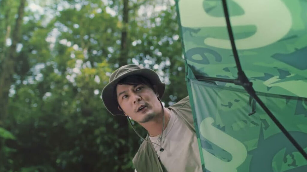 海尼根Heineken 朋友系列 帳篷篇