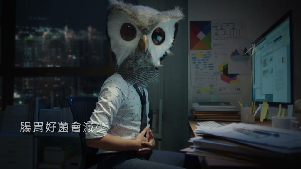 統一 AB優酪乳 加班人篇