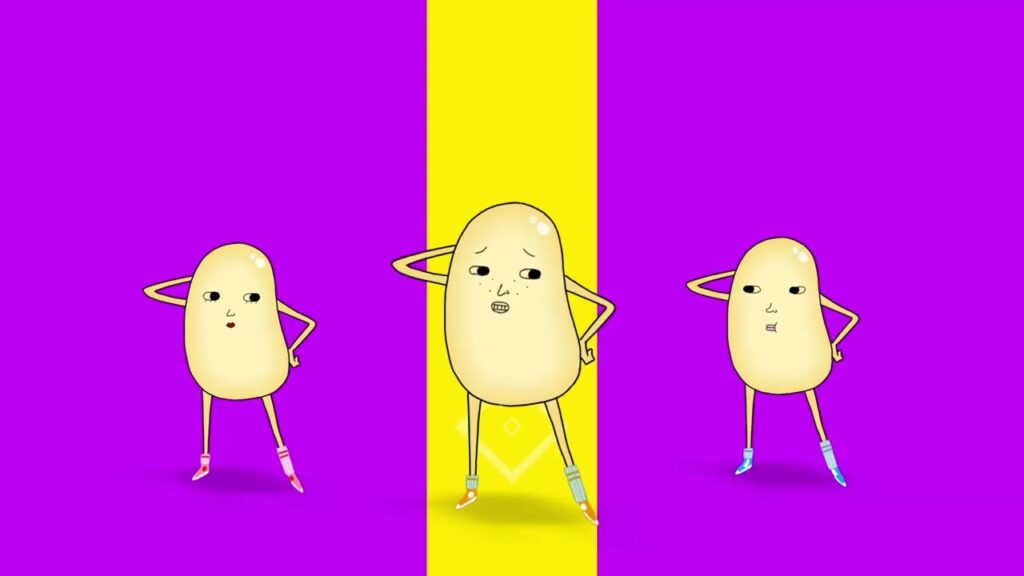 統一 蜜豆奶 蜜豆人跳舞篇